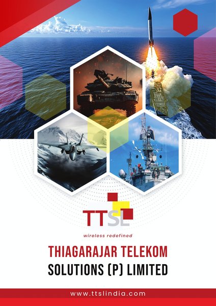 TTSL Company Brochure cover