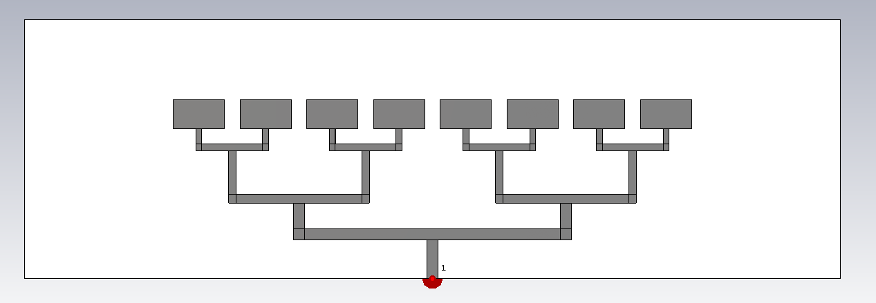 Custom antenna engineering layout