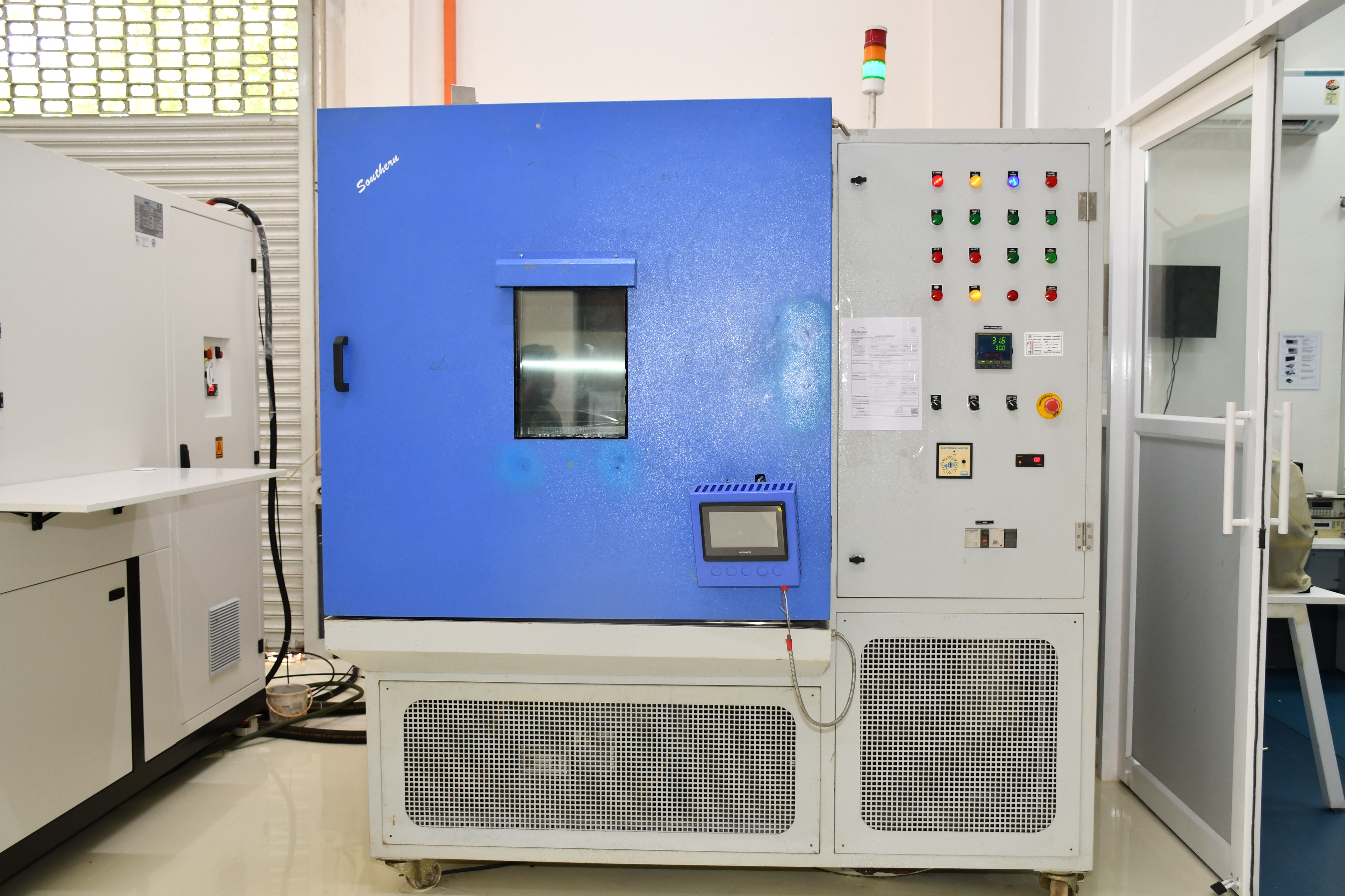 Thermal testing system