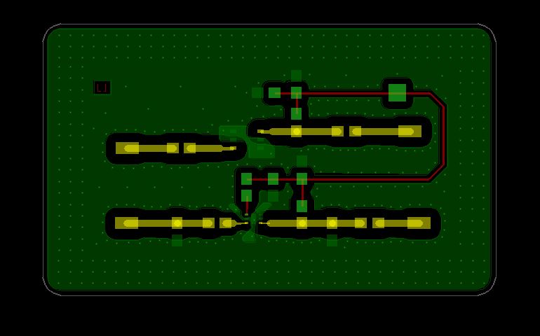RF circuit board design