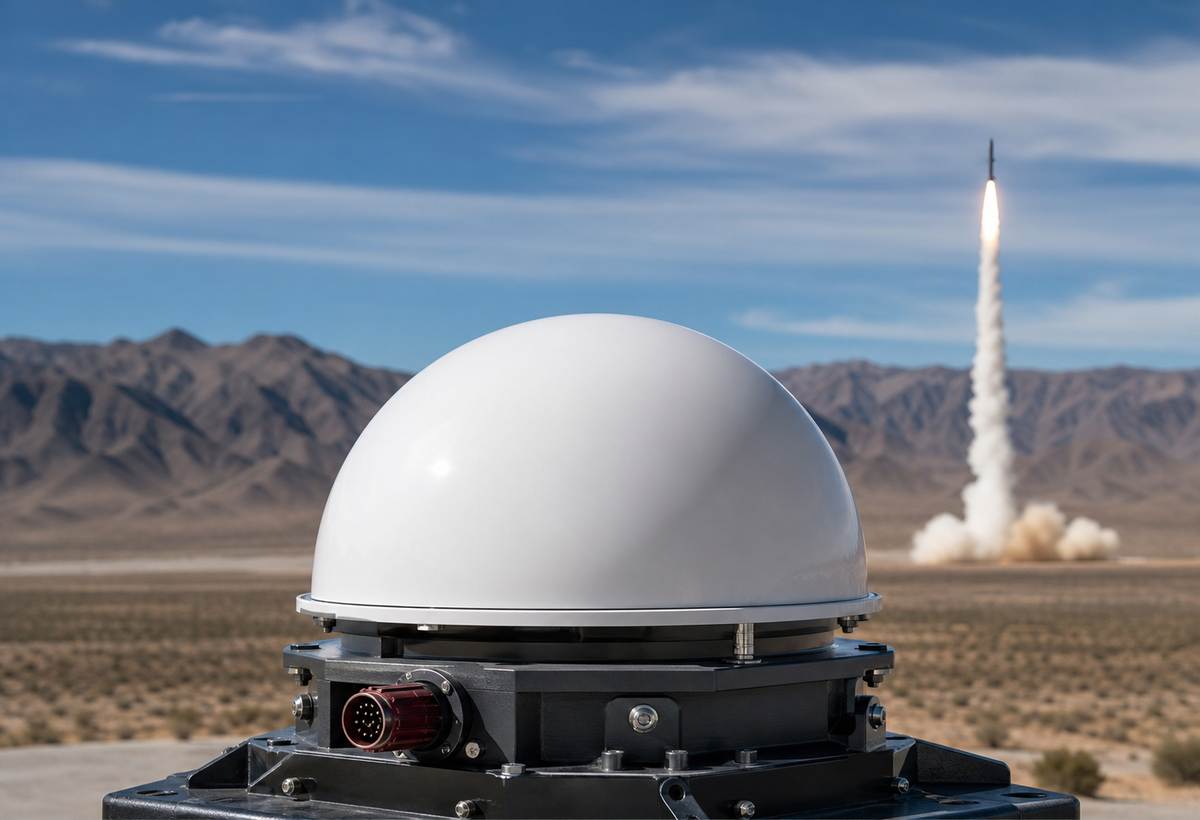 GNSS Antenna � Missile Application