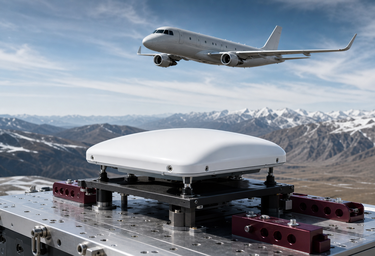 GNSS Antenna Airborne Application