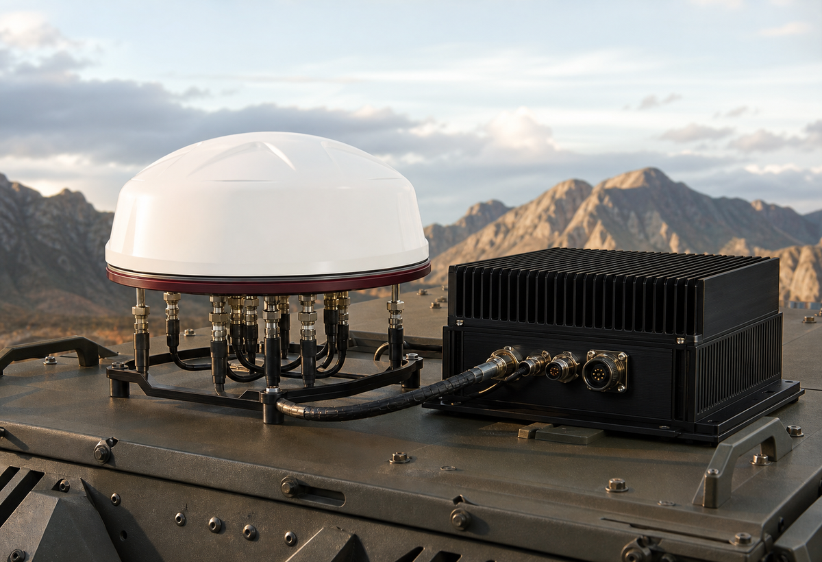 GNSS Anti-Jamming Solutions